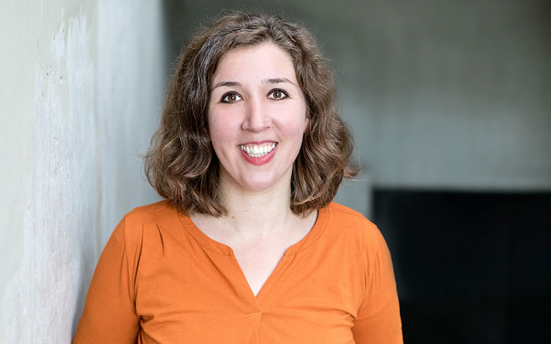 Portrait von Julia Junge, Mediatorin und Prozessbegleiterin