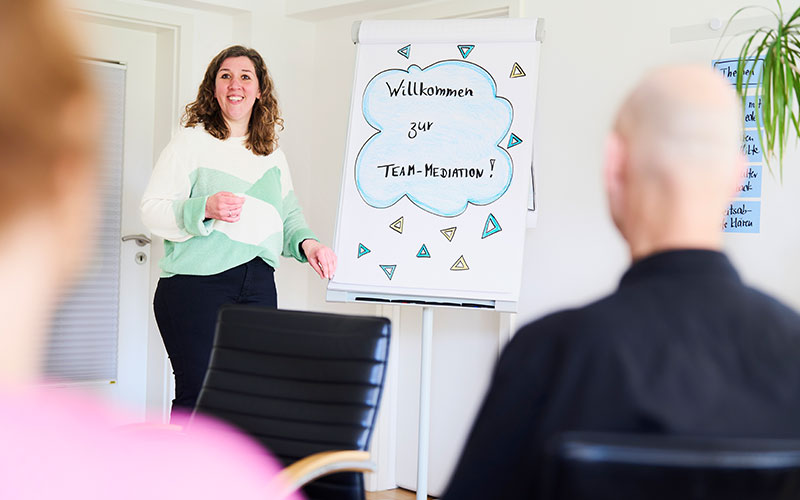 Workshop zur Mediation und Konfliktl&ouml;sung in einer Gruppe